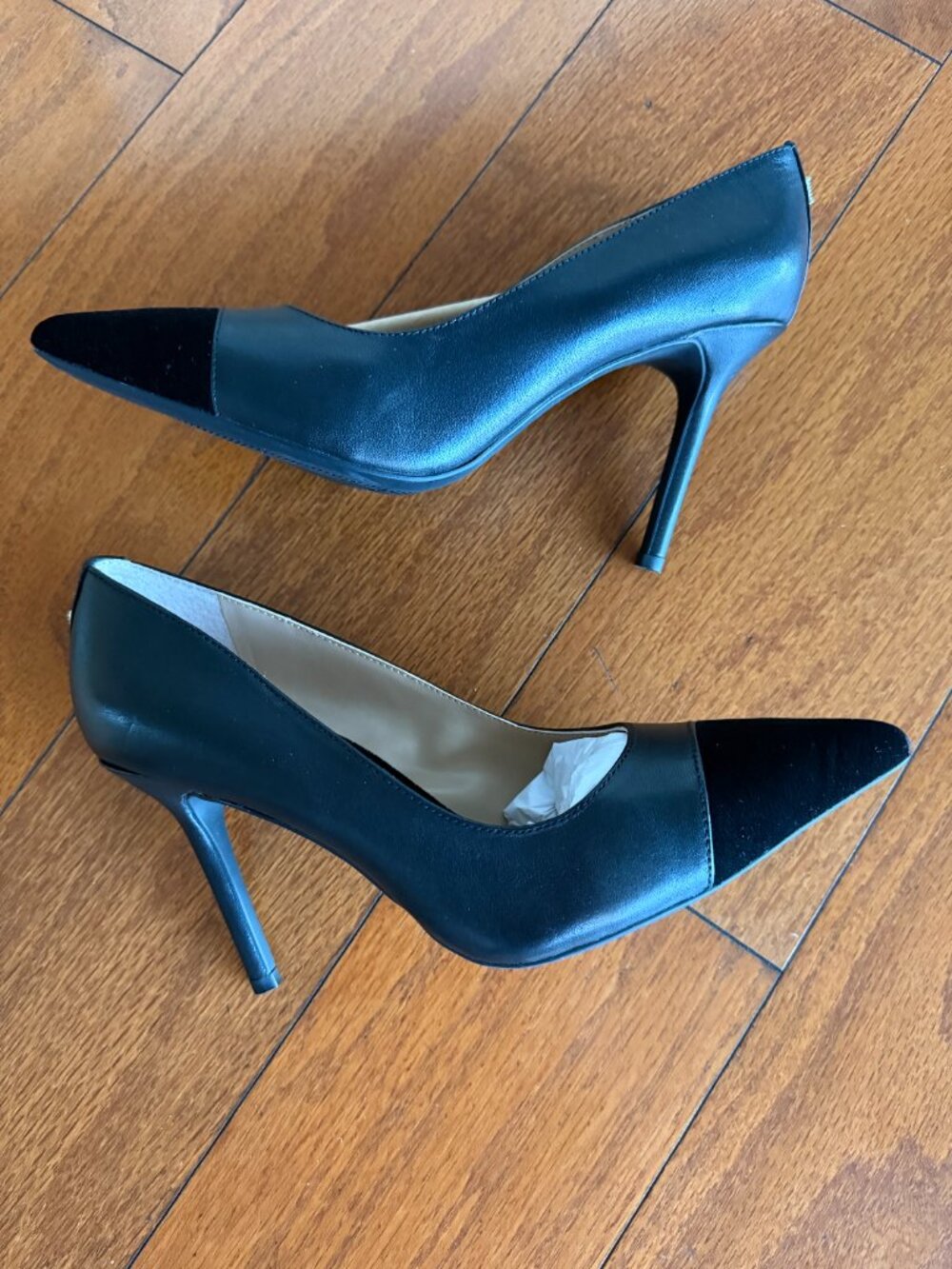 Lauren Ralph Lauren Lindella Black/Black 7 B (M - Picture 6 of 7